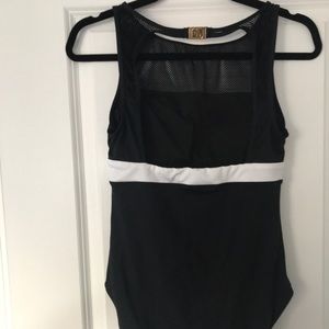 One- piece bathing suit